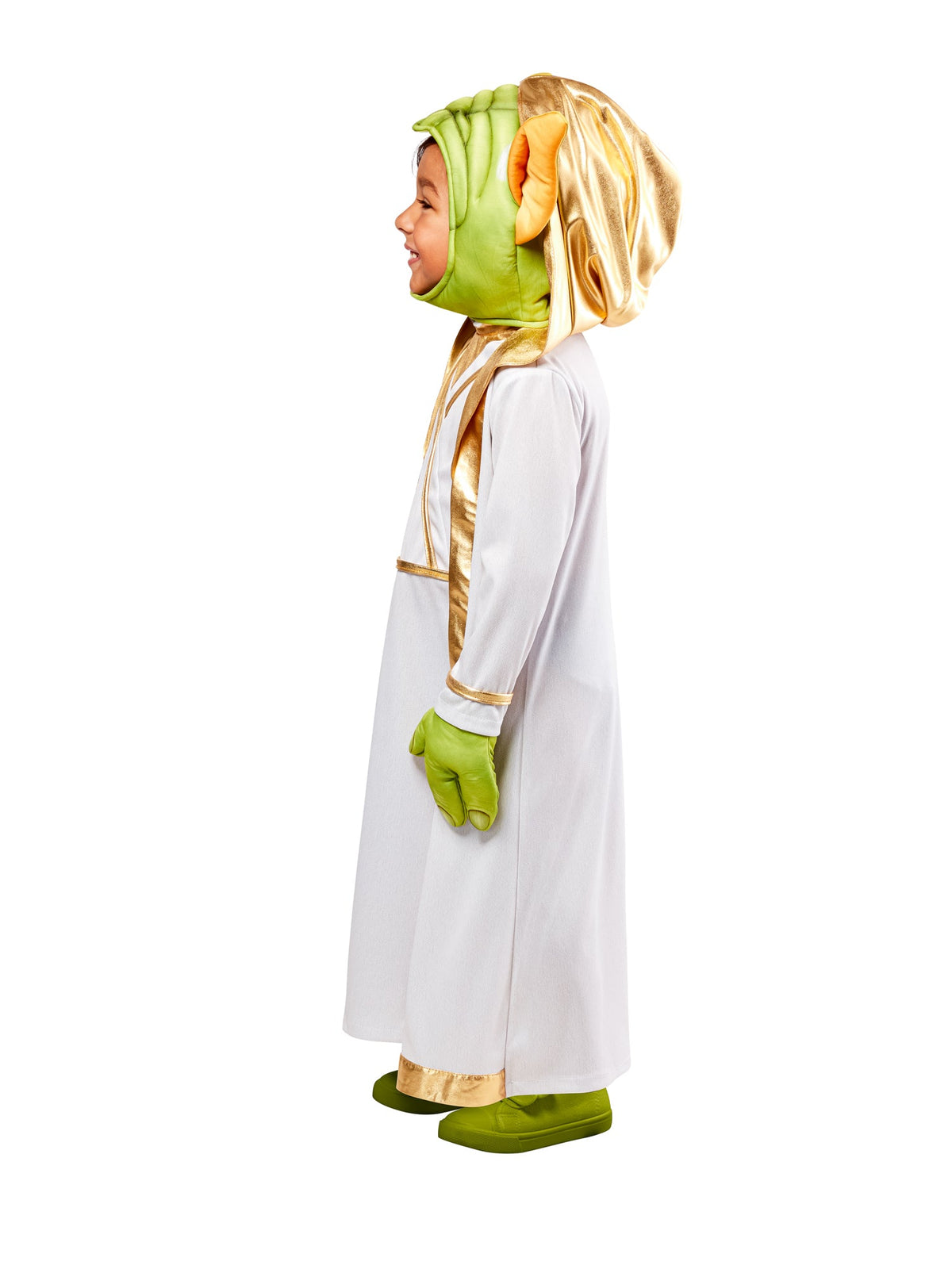 Master Yoda Costume for Children Young Jedi Adventures 3