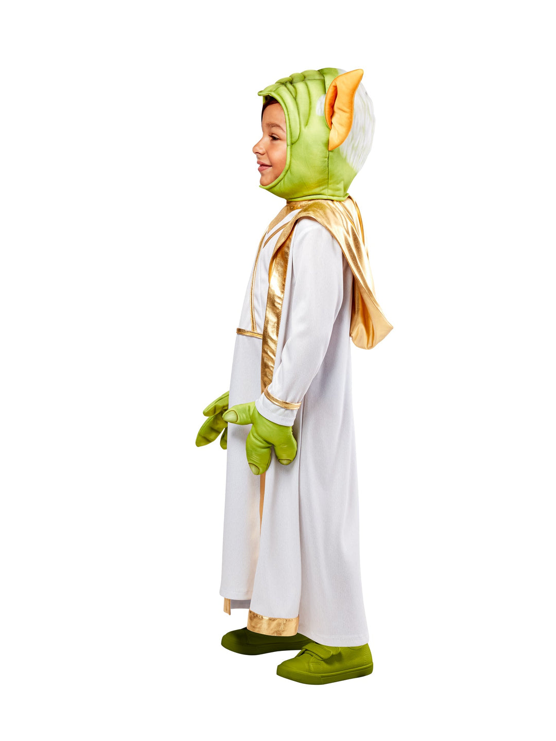 Master Yoda Costume for Children Young Jedi Adventures_5