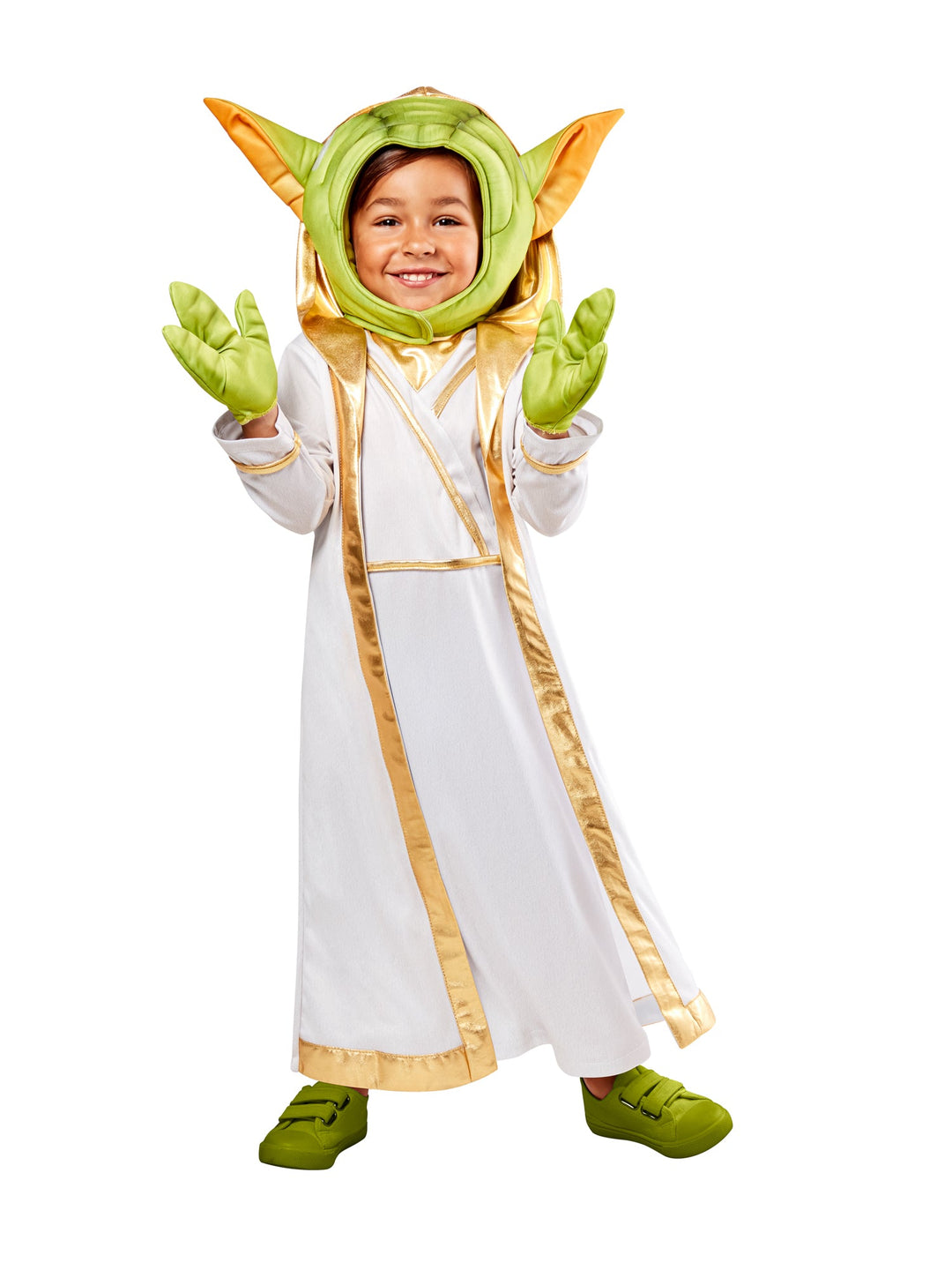 Master Yoda Costume for Children Young Jedi Adventures