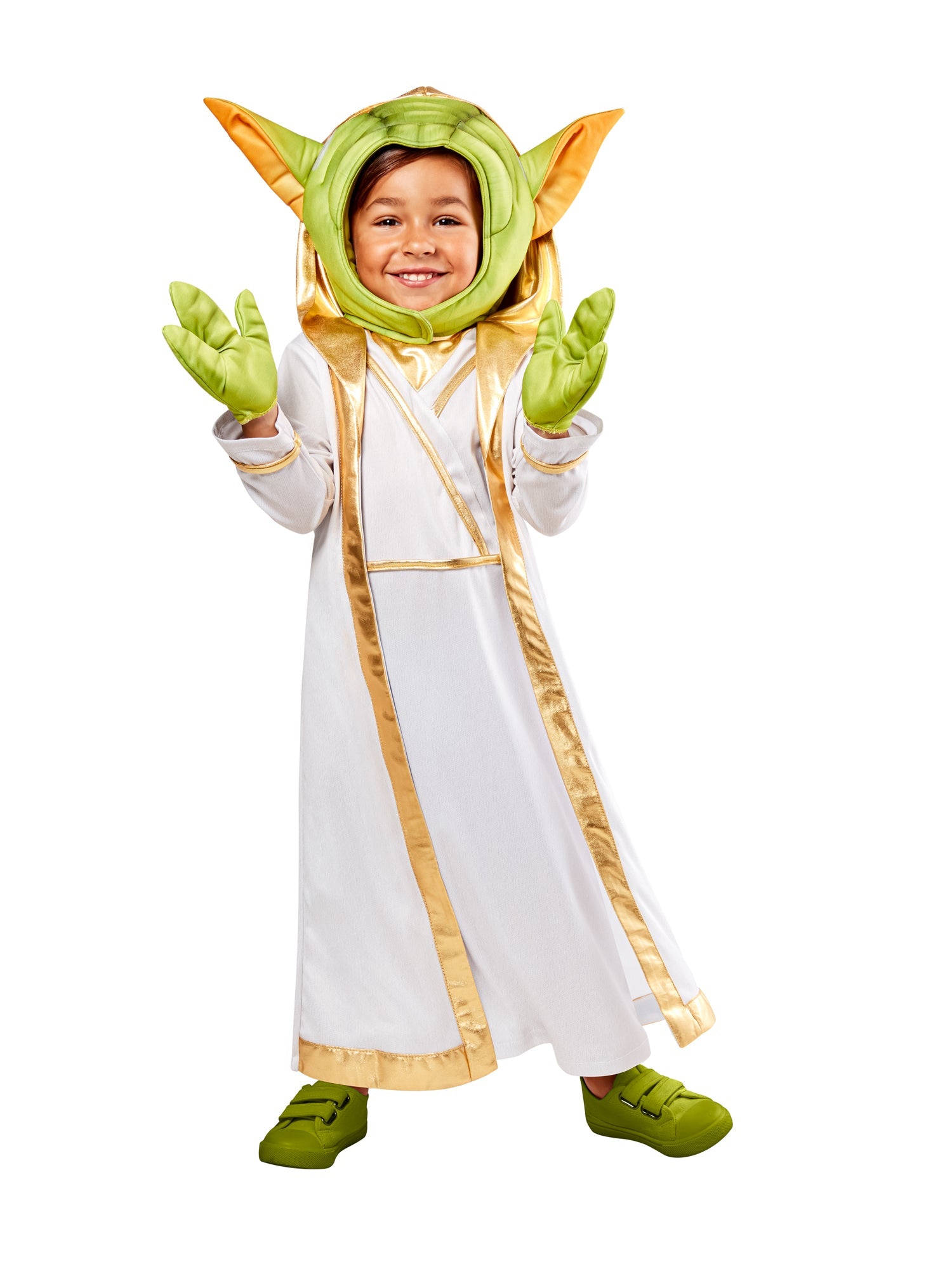 Master Yoda Costume for Children Young Jedi Adventures 1