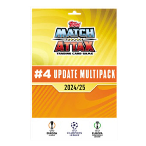 Match Attax 2024/25 Multipack Update #4 - Star Ballers