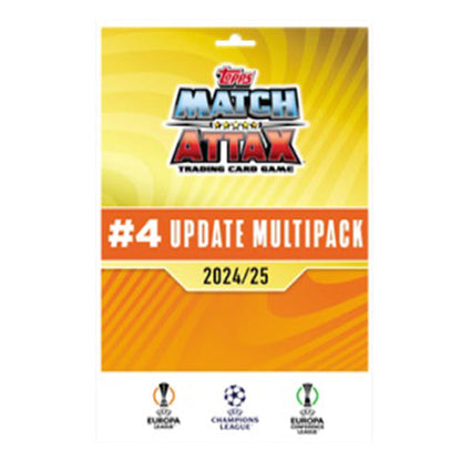 Match Attax 2024/25 Multipack Update #4 - Star Ballers