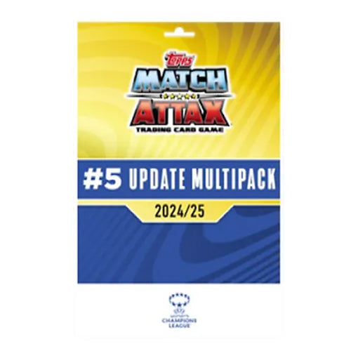 Match Attax 2024/25 Queens of Europe Update Multipack product image