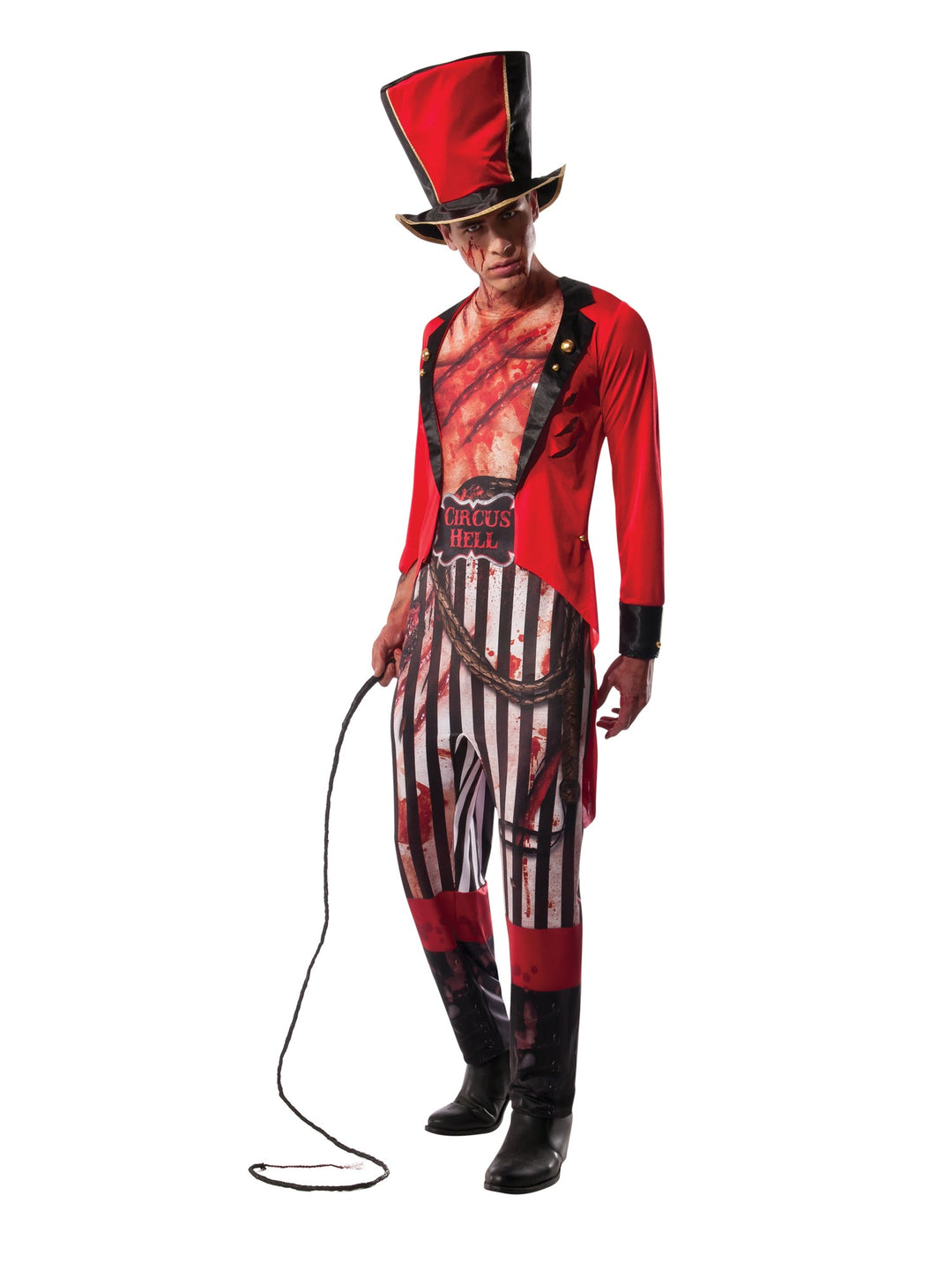 Mauled Ringmaster Costume Mauled Ringmaster Costume