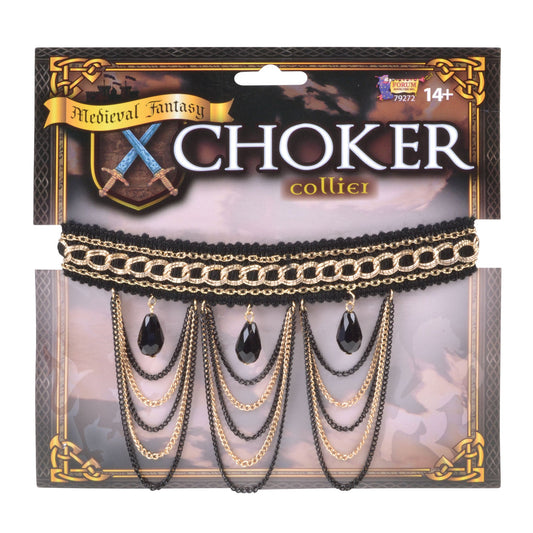 Medieval Choker Costume Accessories 1