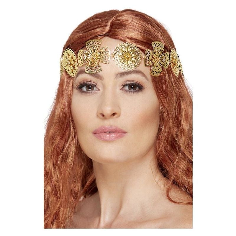 Medieval Headband Gold 1