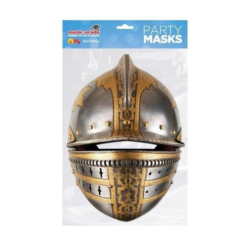 Medieval Helmet Heritage Mask_1