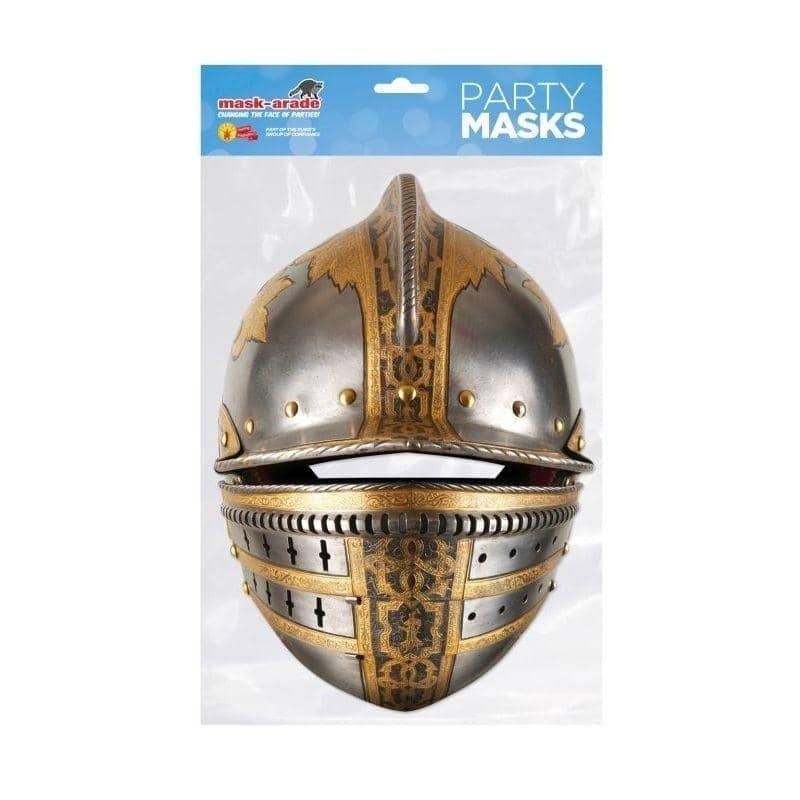 Medieval Helmet Heritage Mask 1