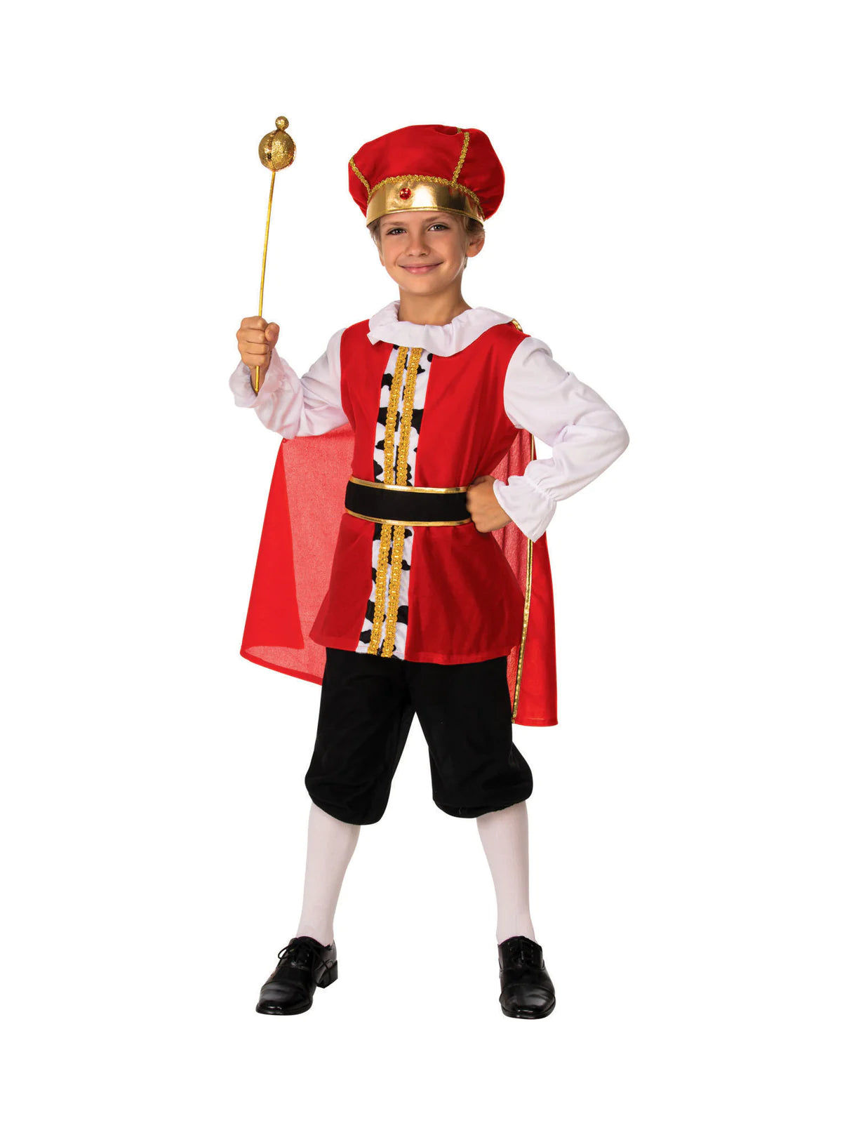Medieval King Costume for Boys 1