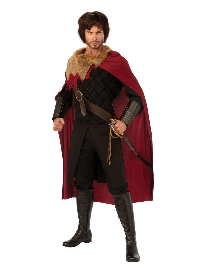 Medieval King John Snow Costume