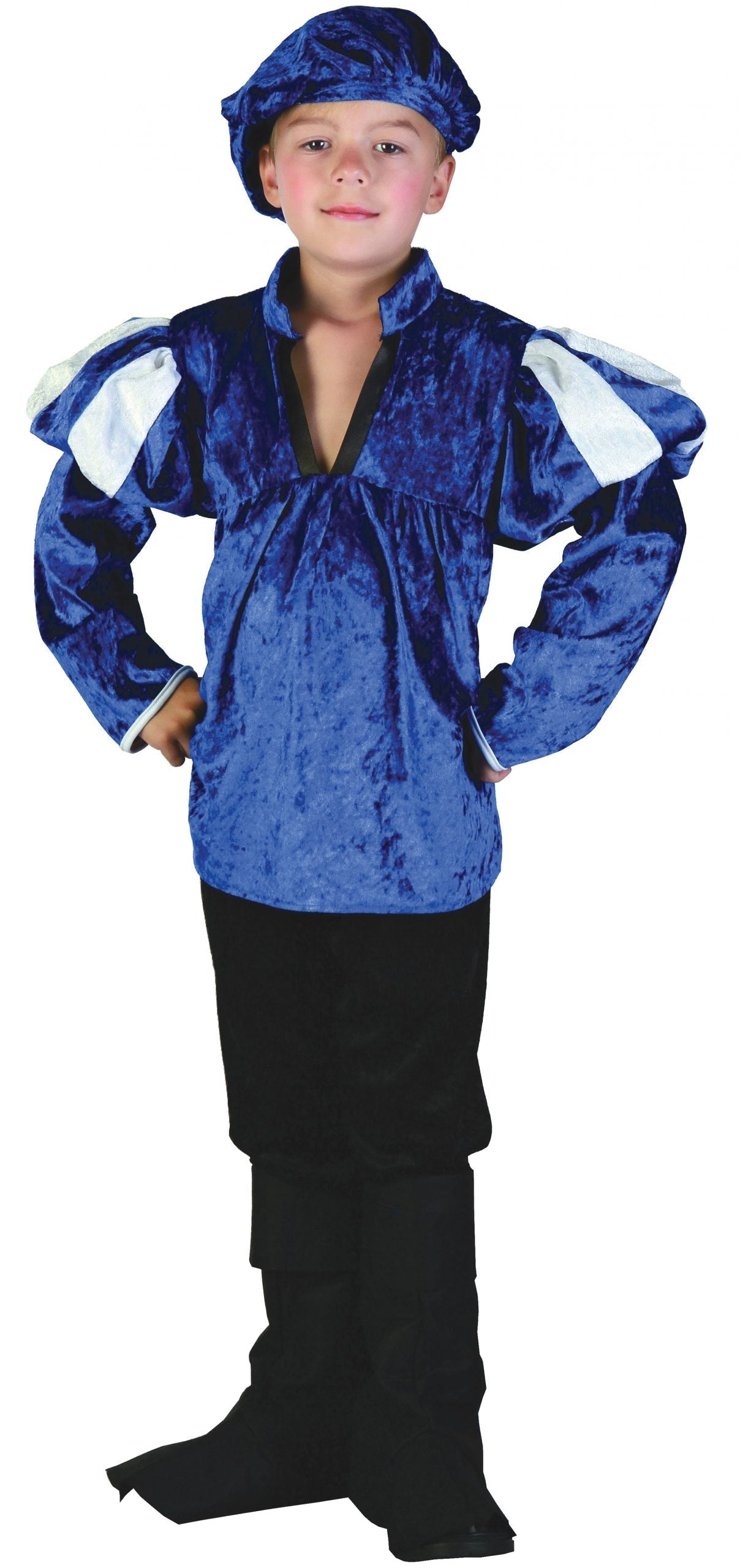 Medieval Prince Small Childrens Costume Male 1