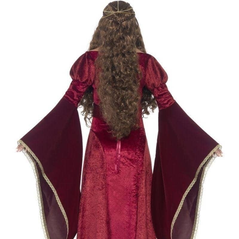 Medieval Queen Deluxe Costume Adult Red_2
