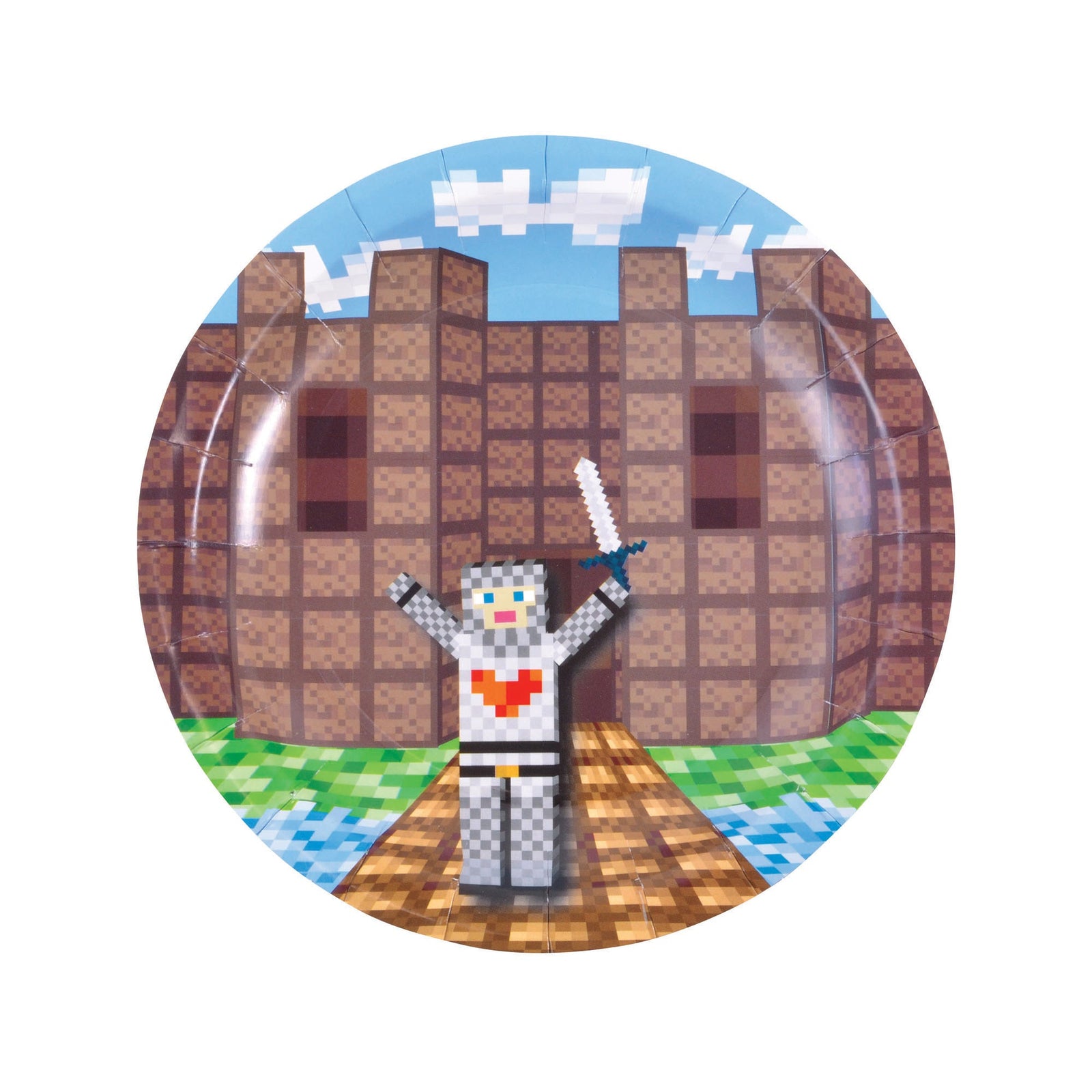 Medieval Small Paper Plate 1