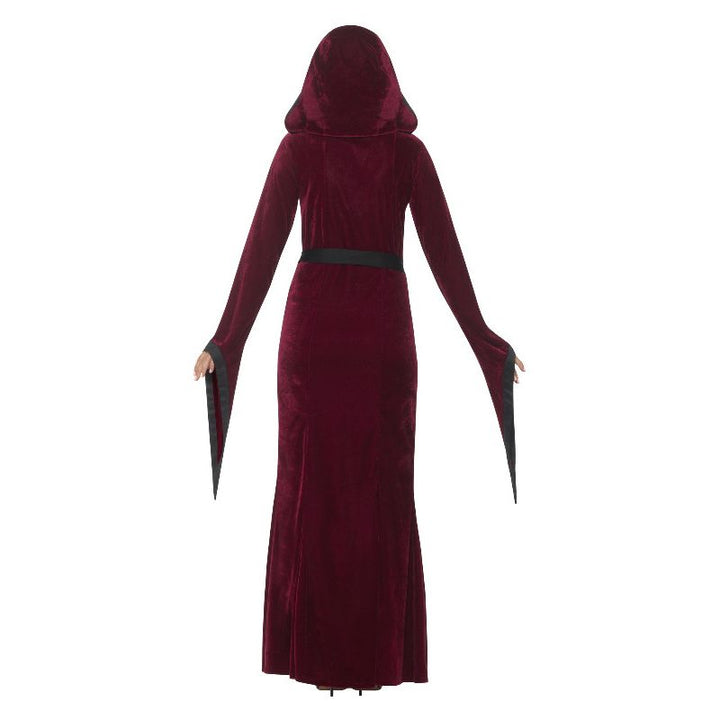 Medieval Vampiress Costume Red Adult 2