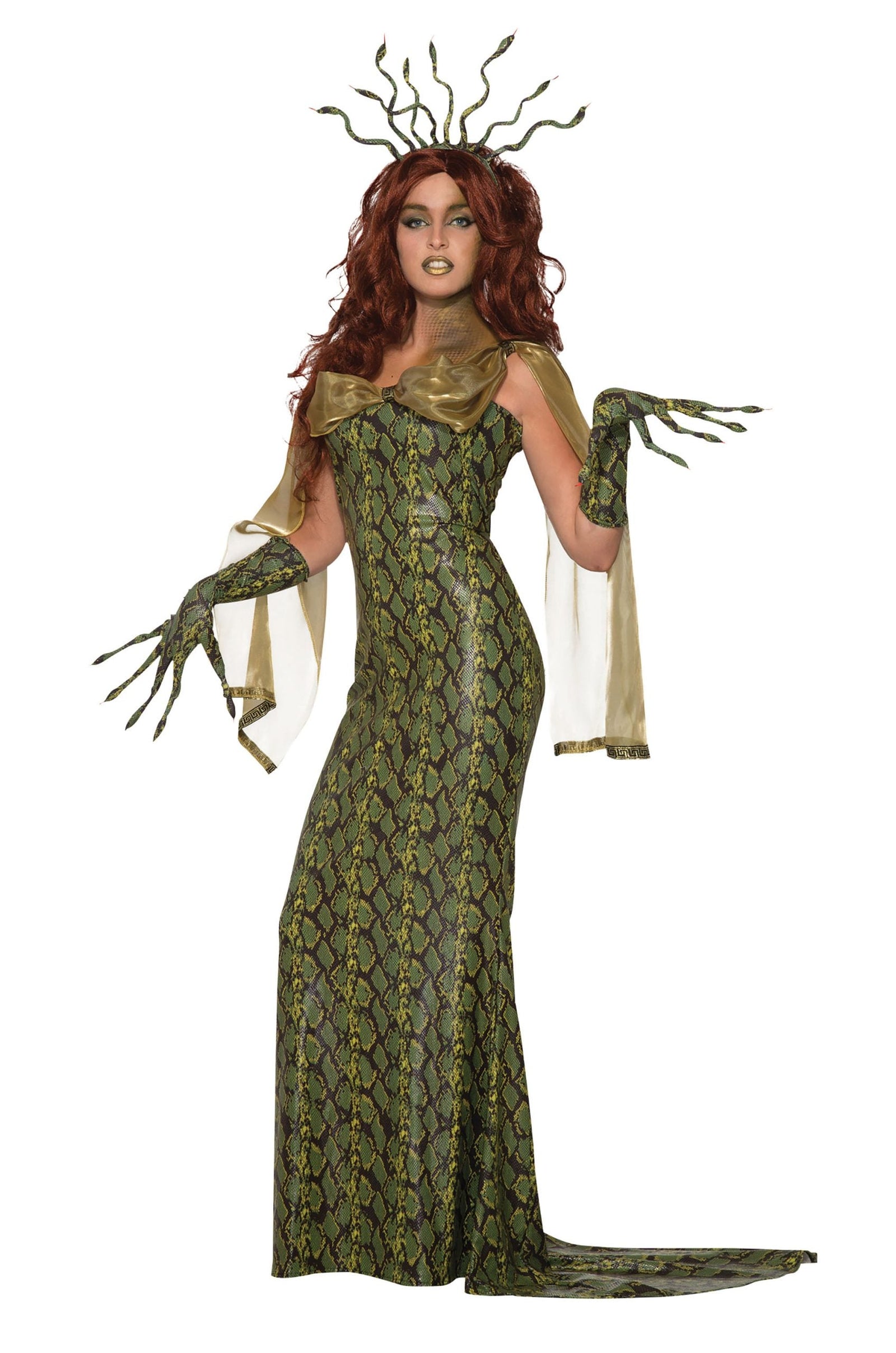 Medusa Costume Deluxe Adult Female 1