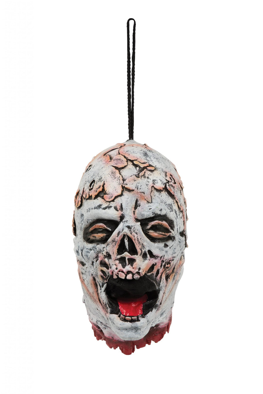Melting Skeleton Hanging Head Halloween Items Unisex_1