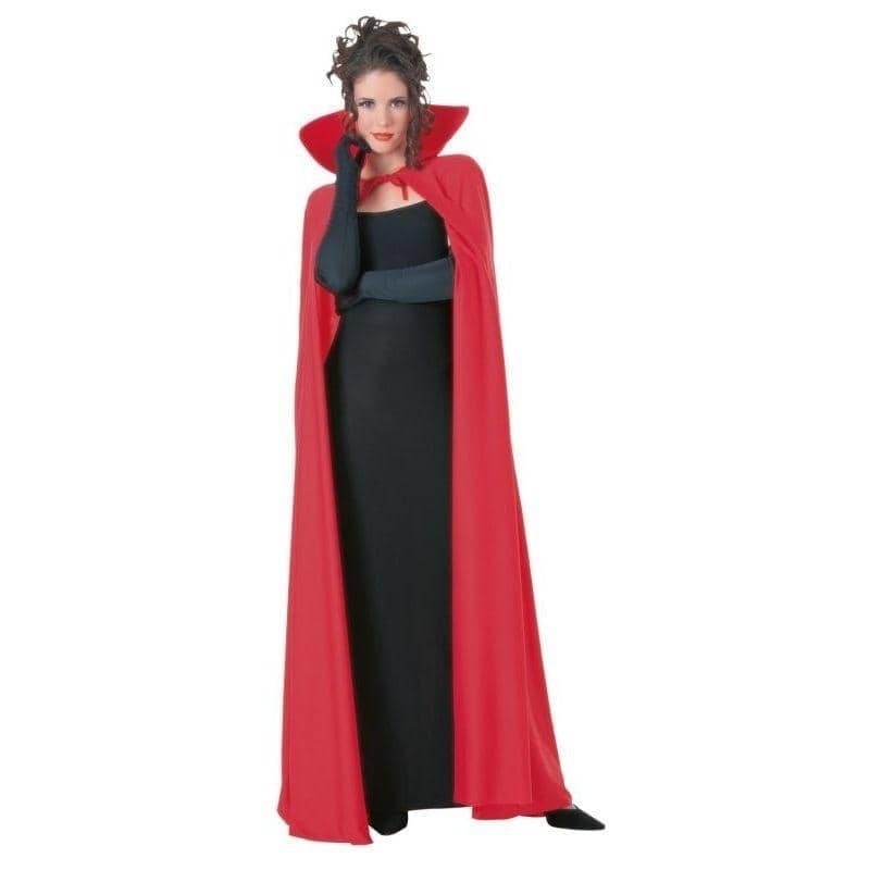 Mens 60 Inch Taffeta Cape 1