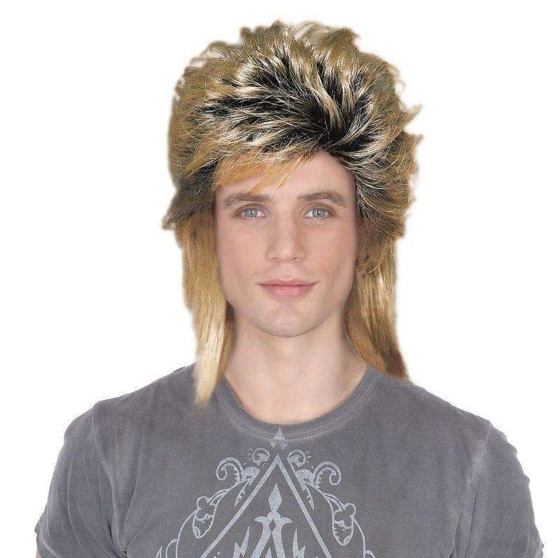 Mens 80s New Romantic Male Wigs Halloween Costume 1