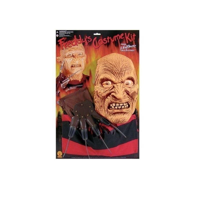 Mens A Nightmare On Elm Street: Freddy Krueger Set 1