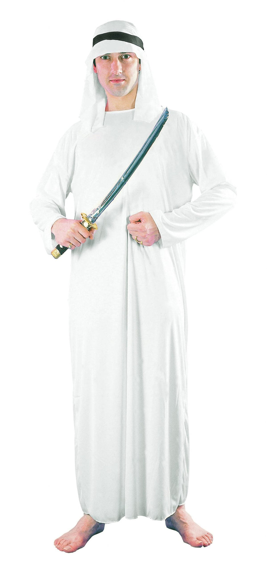 Mens Arab Sheik Adult Costume Male Halloween_1
