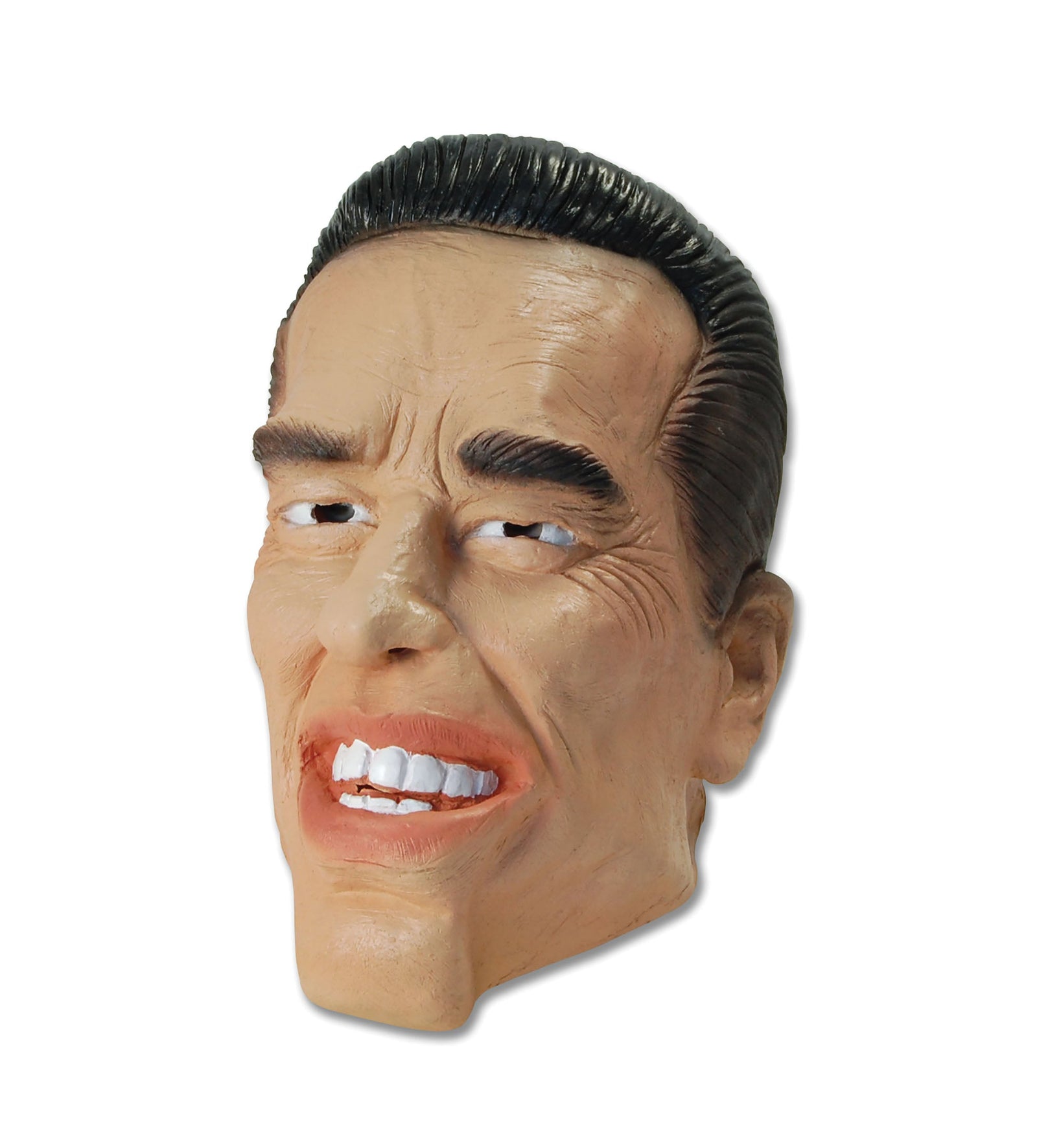 Mens Arnie Rubber Masks Male Halloween Costume 1