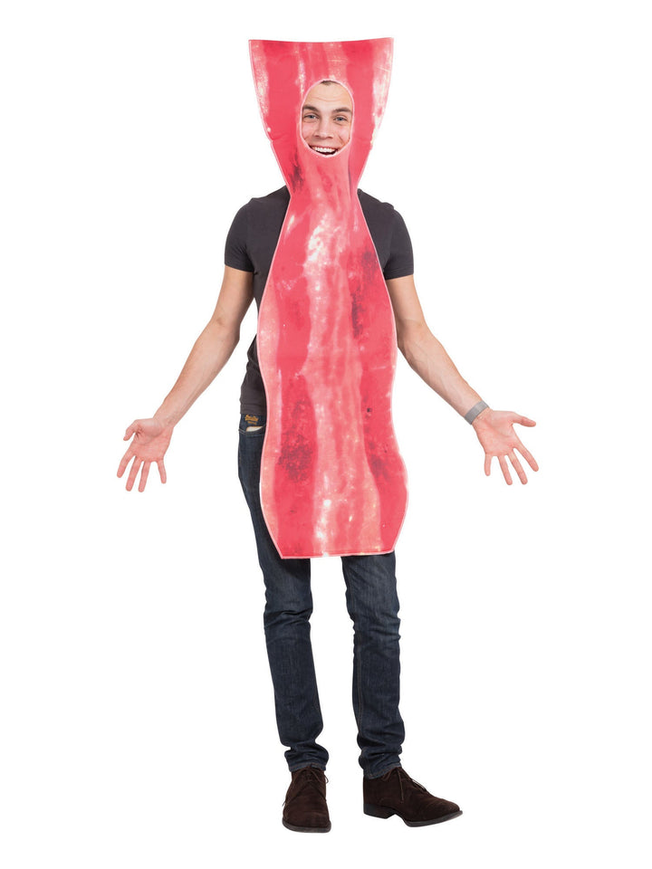 Mens Bacon Adult Costume Male Halloween_3
