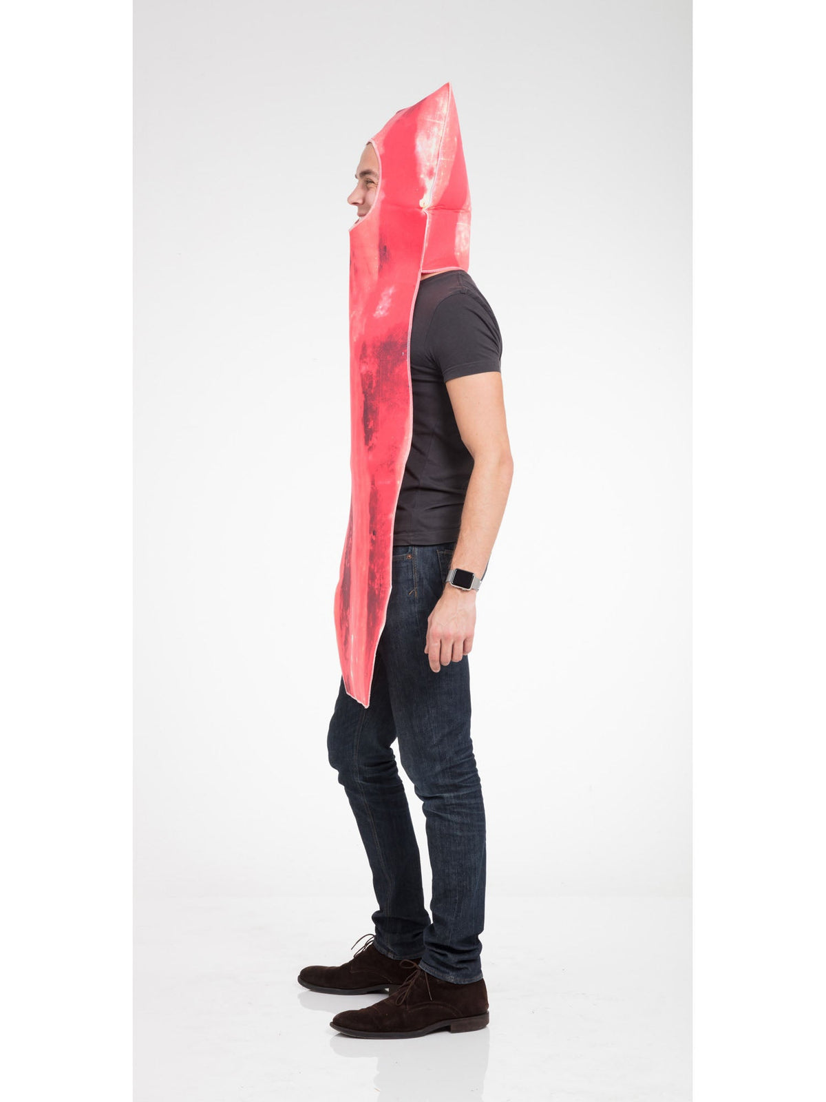 Mens Bacon Adult Costume Male Halloween 4