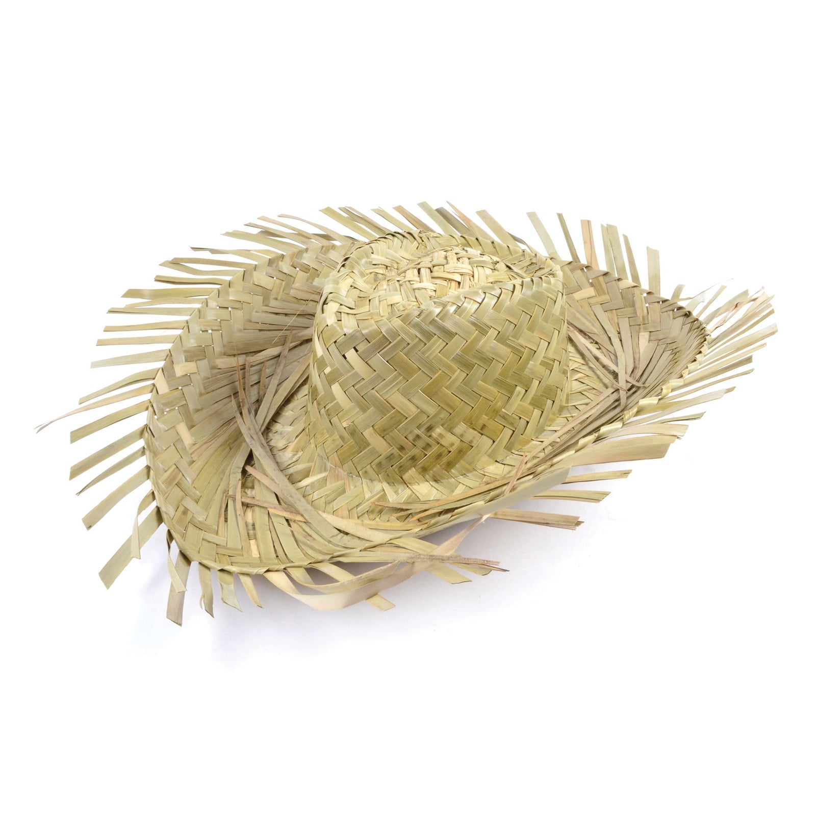 Mens Beachcomber Straw Hat Hats Male Halloween Costume 1