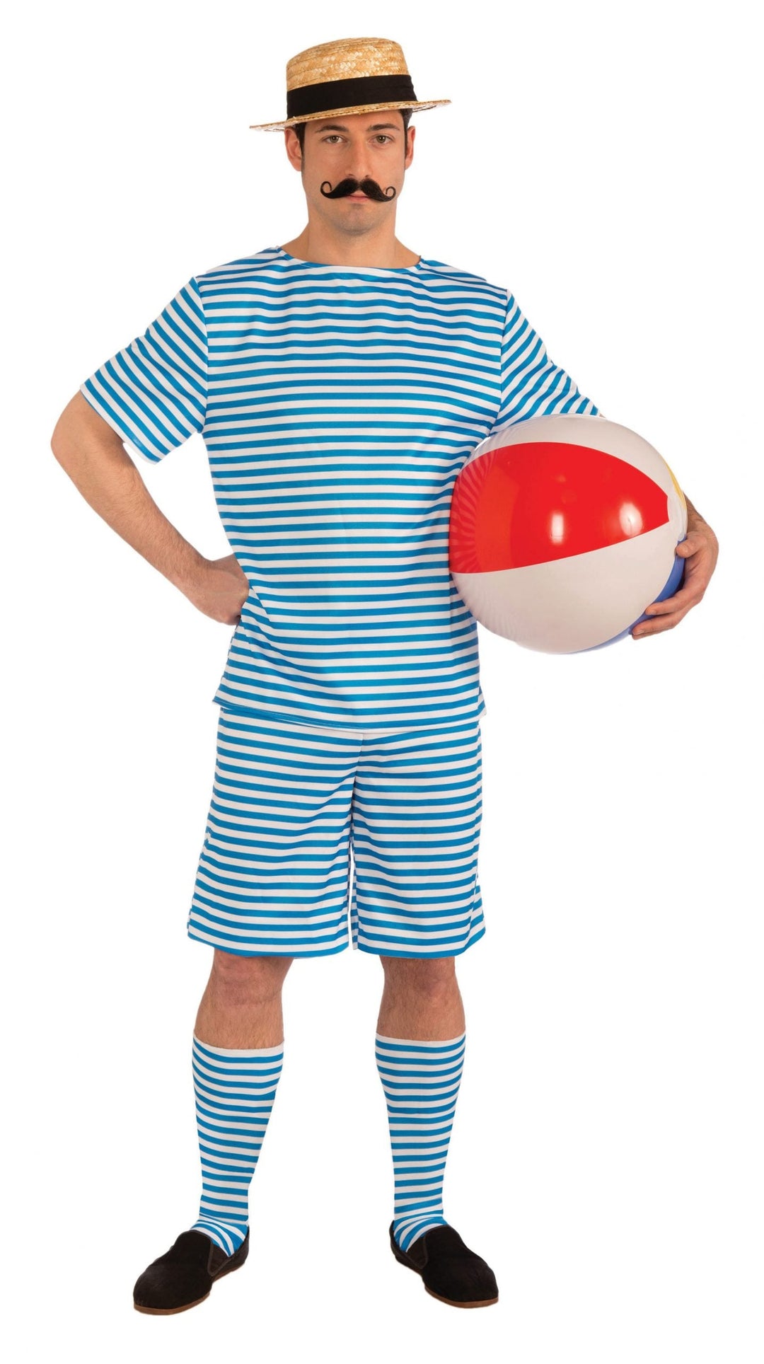 Mens Beachside Clyde Adult Costume Male Halloween_1