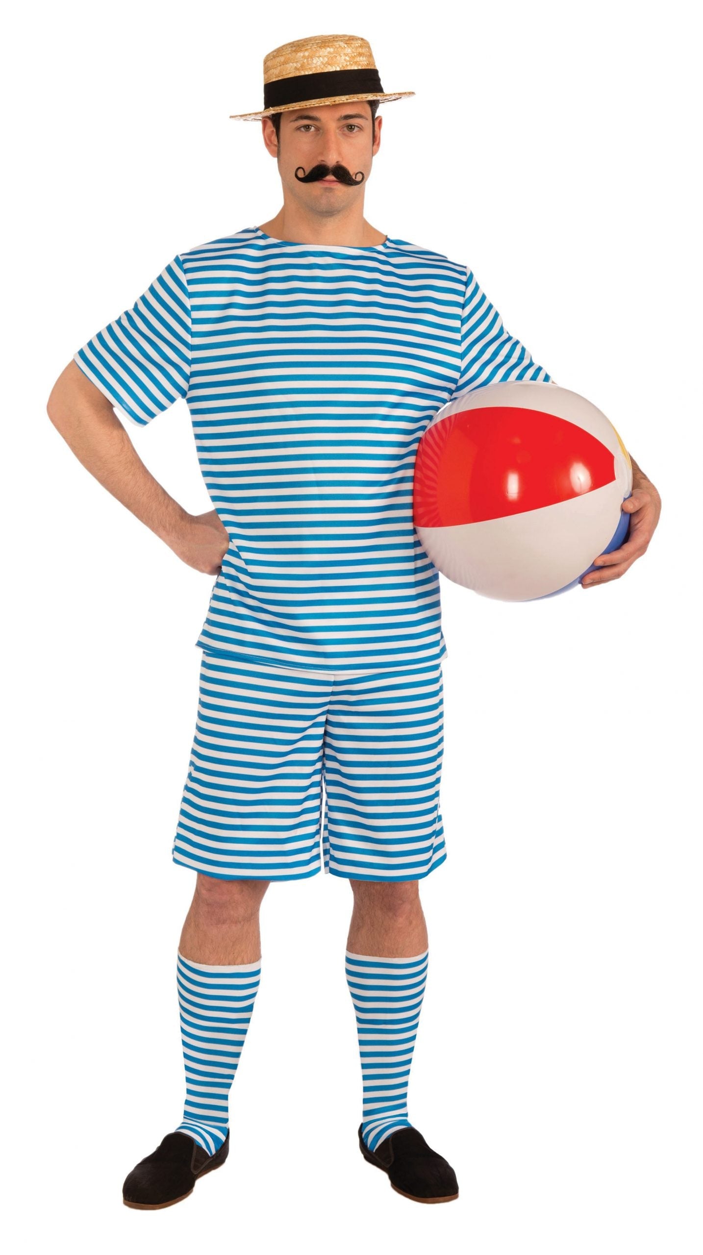 Mens Beachside Clyde Adult Costume Male Halloween 1