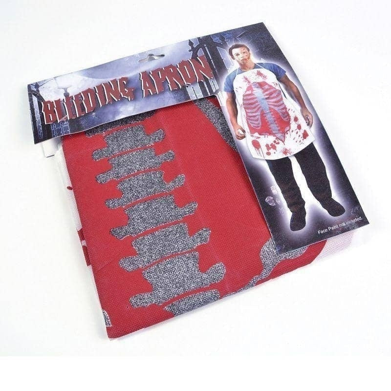 Size Chart Mens Bloody Apron Costume Accessories Male Halloween