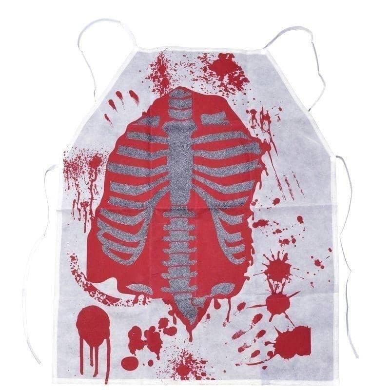 Mens Bloody Apron Costume Accessories Male Halloween_1