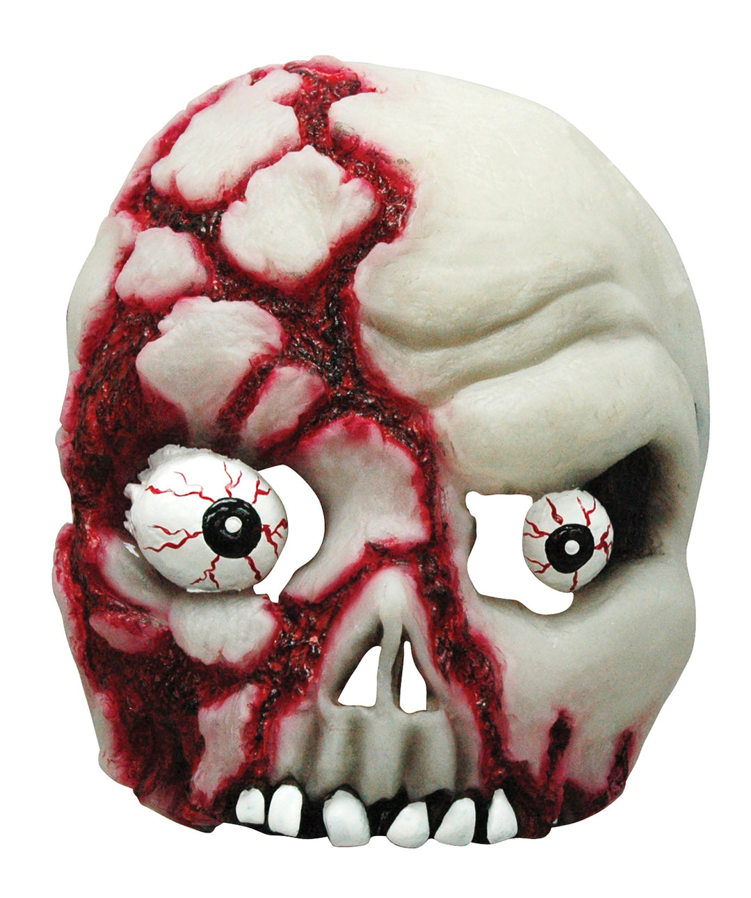 Mens Bloody Skull Gid Masks Male Halloween Costume_1