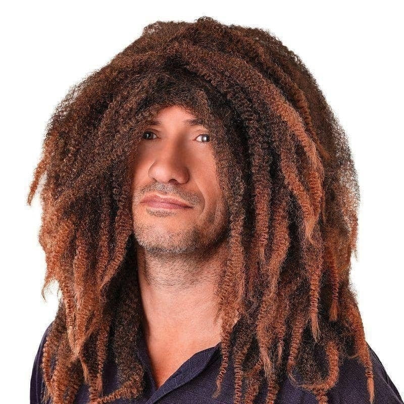 Mens Bob Marley Dreadlock Wigs Male_1