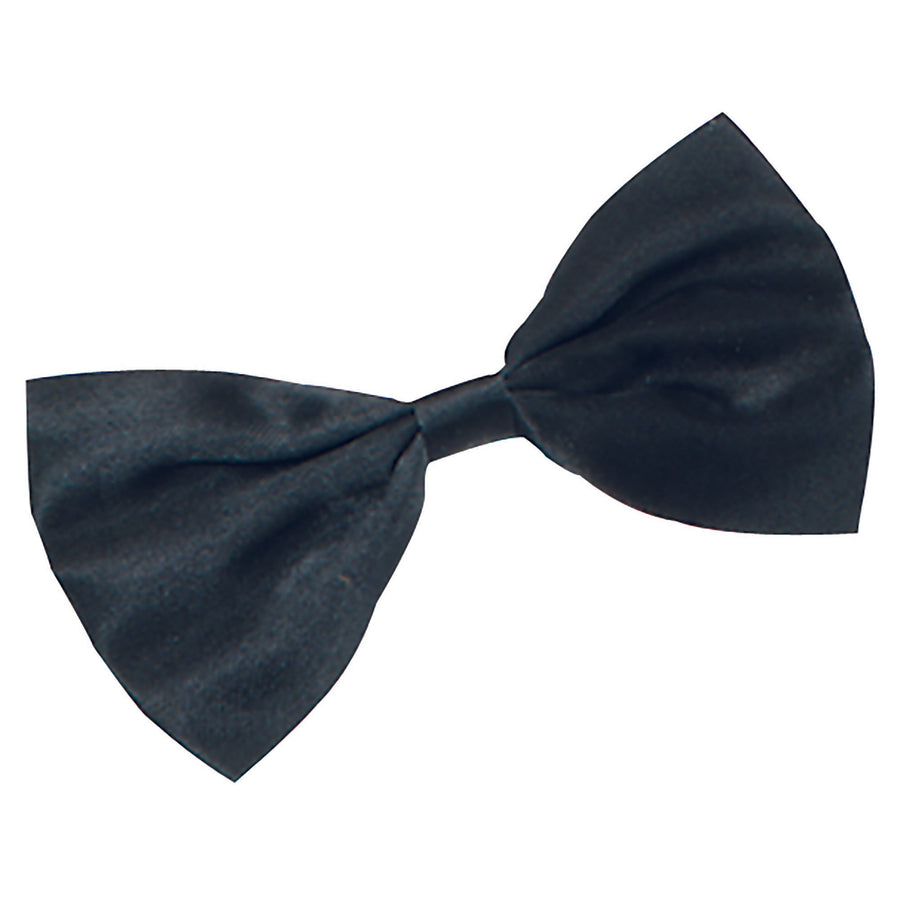 Mens Bow Tie Small Black Budget Costume Accessories Male X 12 Halloween_1