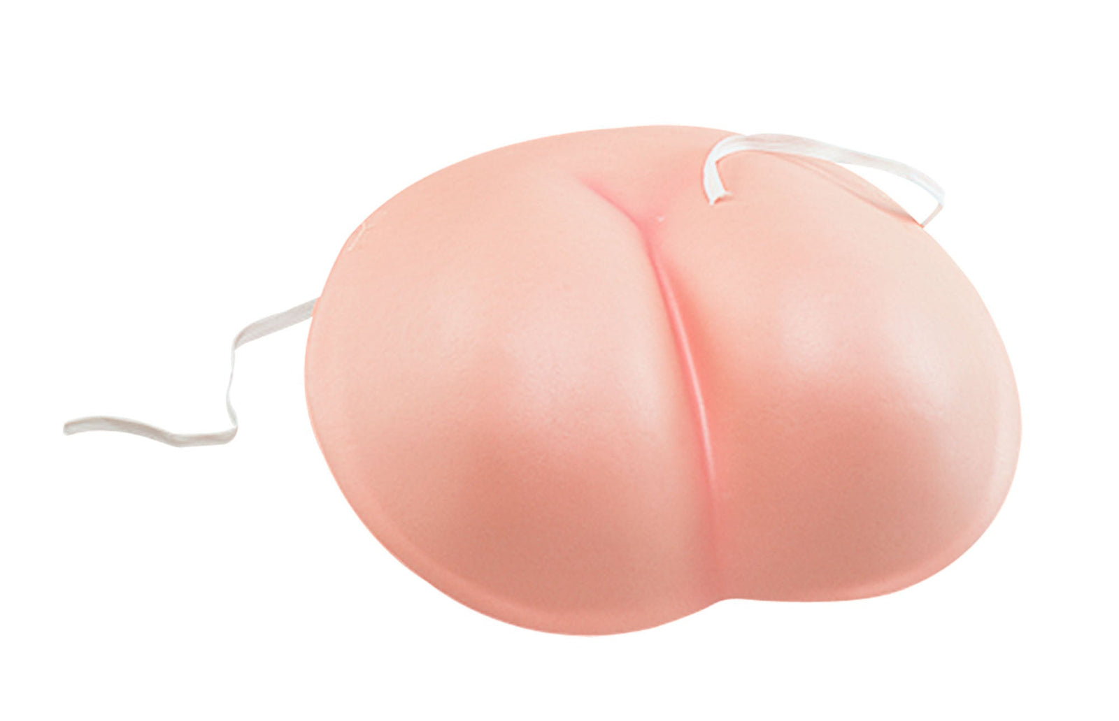 Mens Bums False Rubber Pink Saucy Goods Male Halloween Costume 1