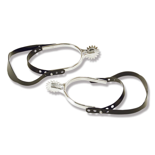 Mens Cowboy Spurs Costume Accessories Male Halloween 1