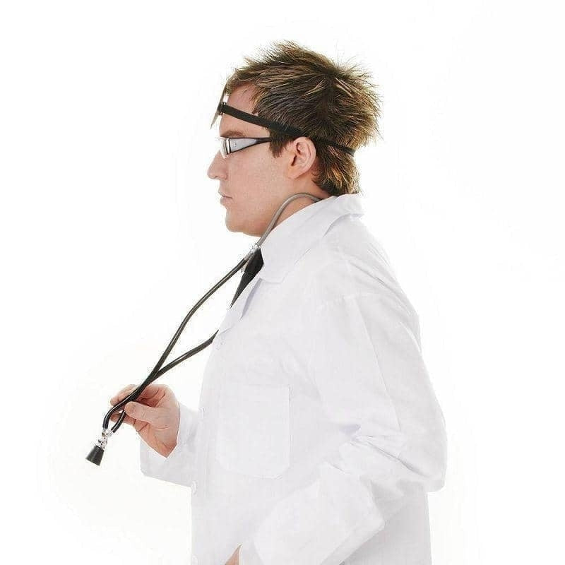 Size Chart Mens Doctor Coat Adult Costume Male Halloween