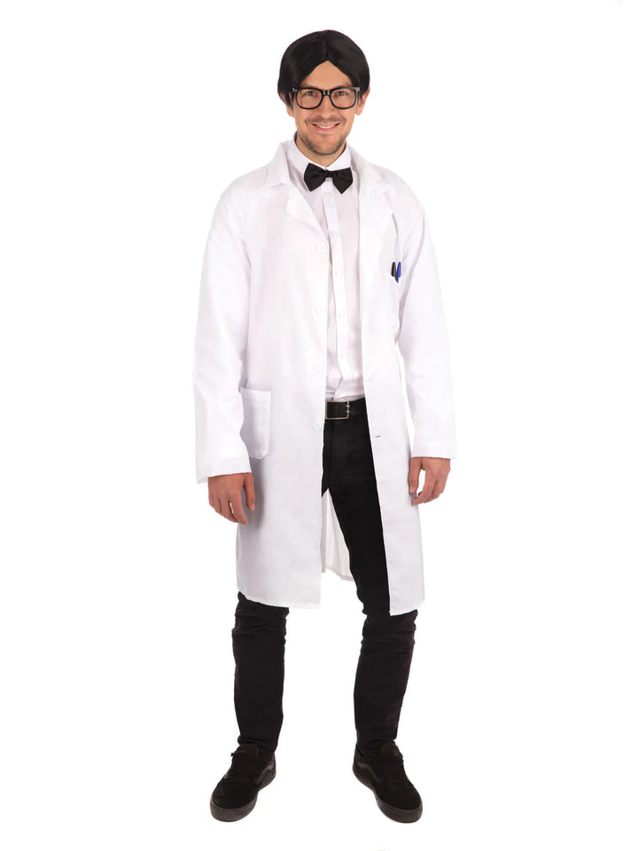 Mens Doctor Coat Adult Costume Male Halloween_1