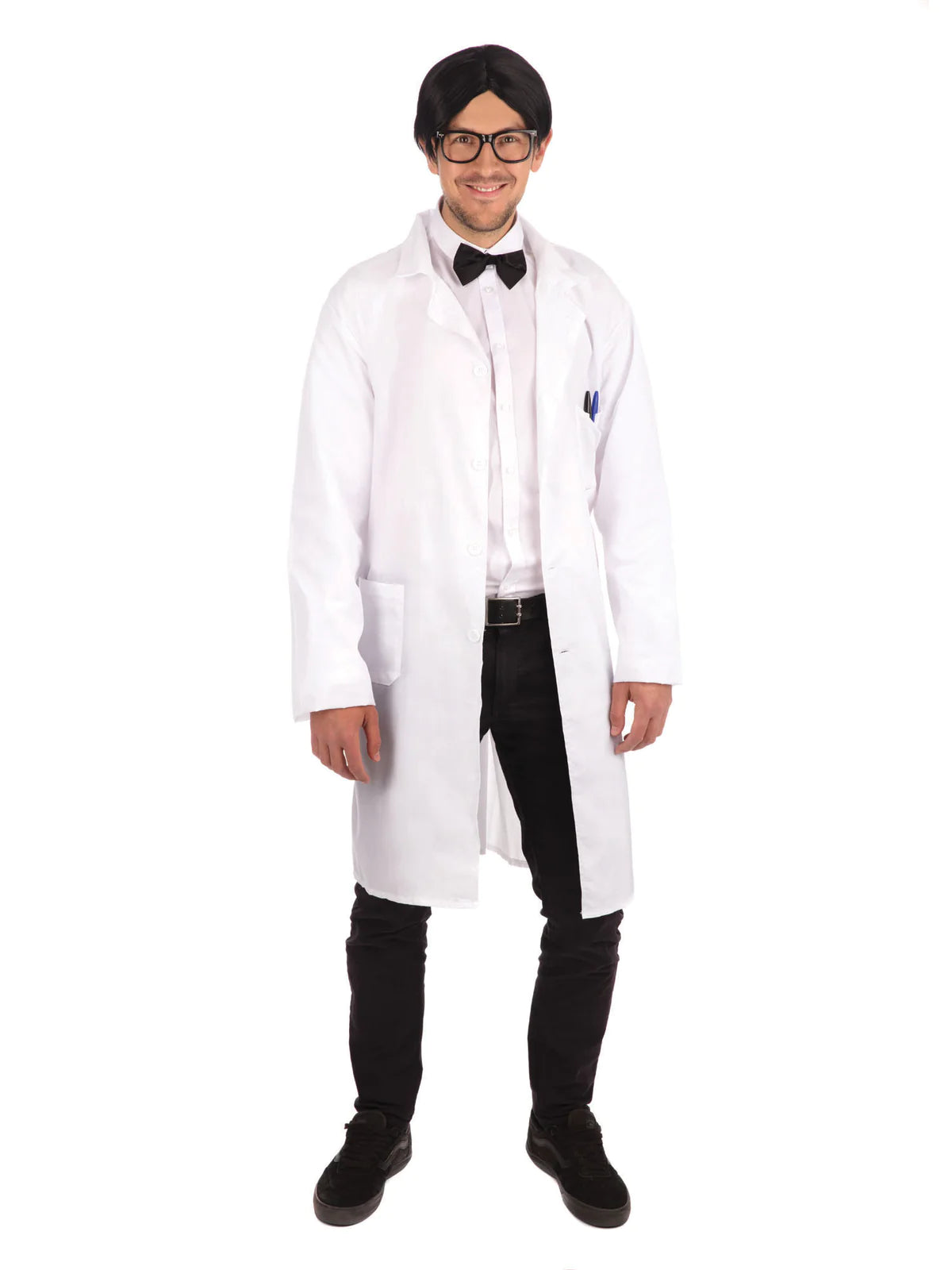 Mens Doctor Coat Adult Costume Male Halloween 1