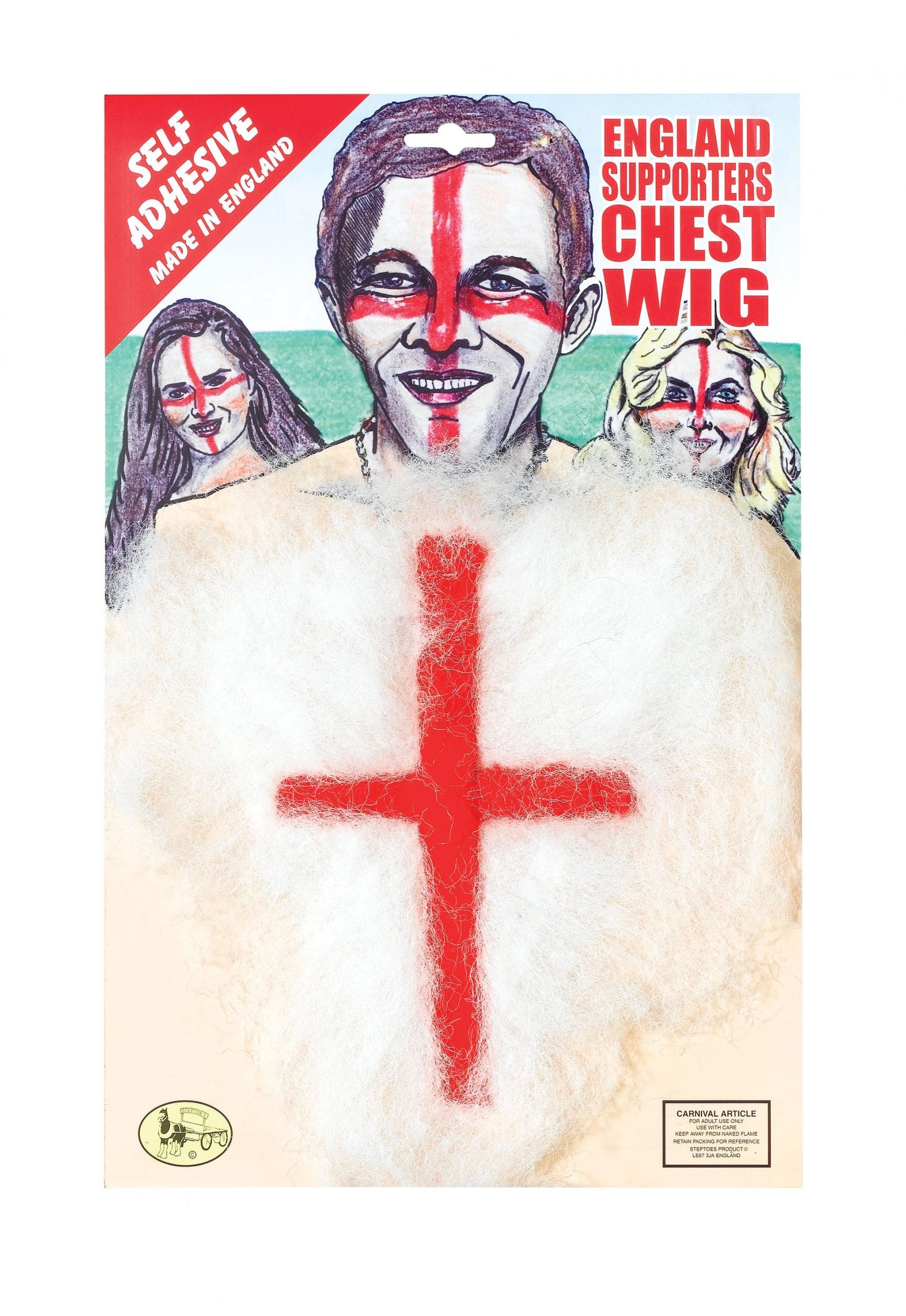 Mens England Hairy Chest Miscellaneous Disguises Male Halloween Costume 1