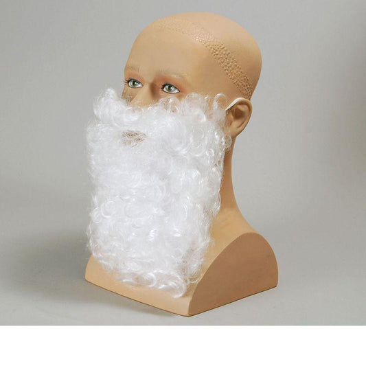 Mens F Xmas Beard 11 Nylon Std Moustaches and Beards Male 11" 1