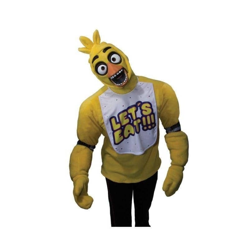 Mens Five Nights At Freddys Chica Costume 1