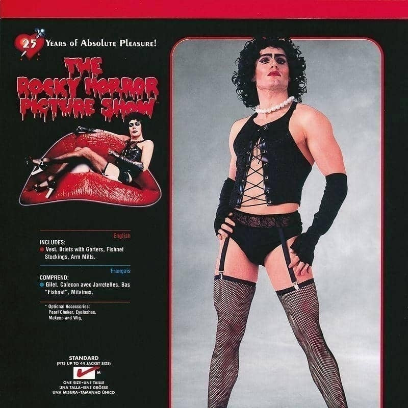 Mens Frank N Furter Adult Costume Male Halloween 2