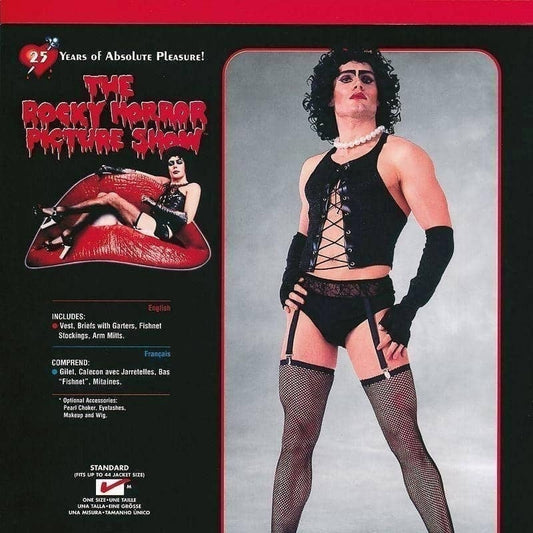 Mens Frank N Furter Adult Costume Male Halloween 2