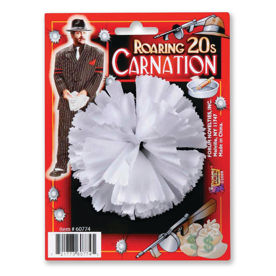 Mens Gangster Carnation Costume Accessories Male Halloween_1