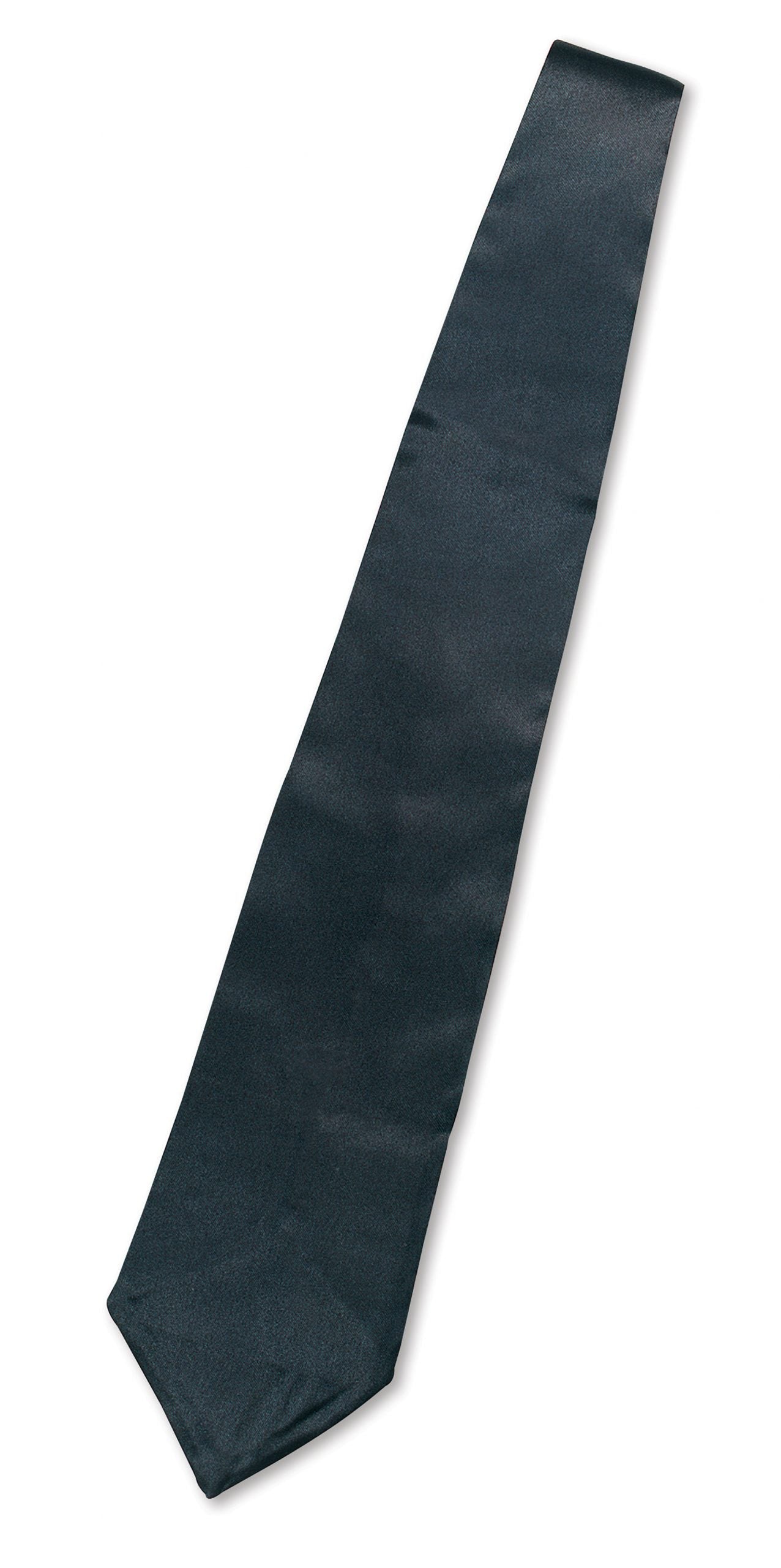 Mens Gangster Tie Black Costume Accessories Male Halloween 1