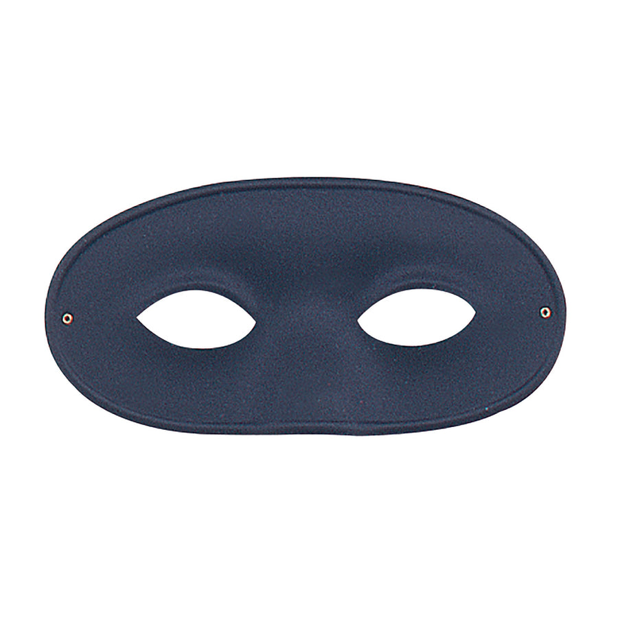 Mens Gents Large Eye Mask Black Masks Male Halloween Costume_1 EM192