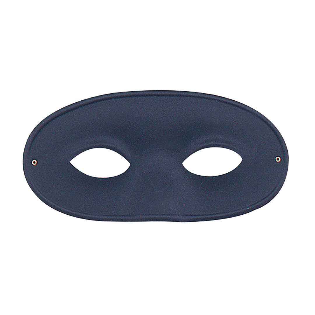 Mens Gents Large Eye Mask Black Masks Male Halloween Costume_1