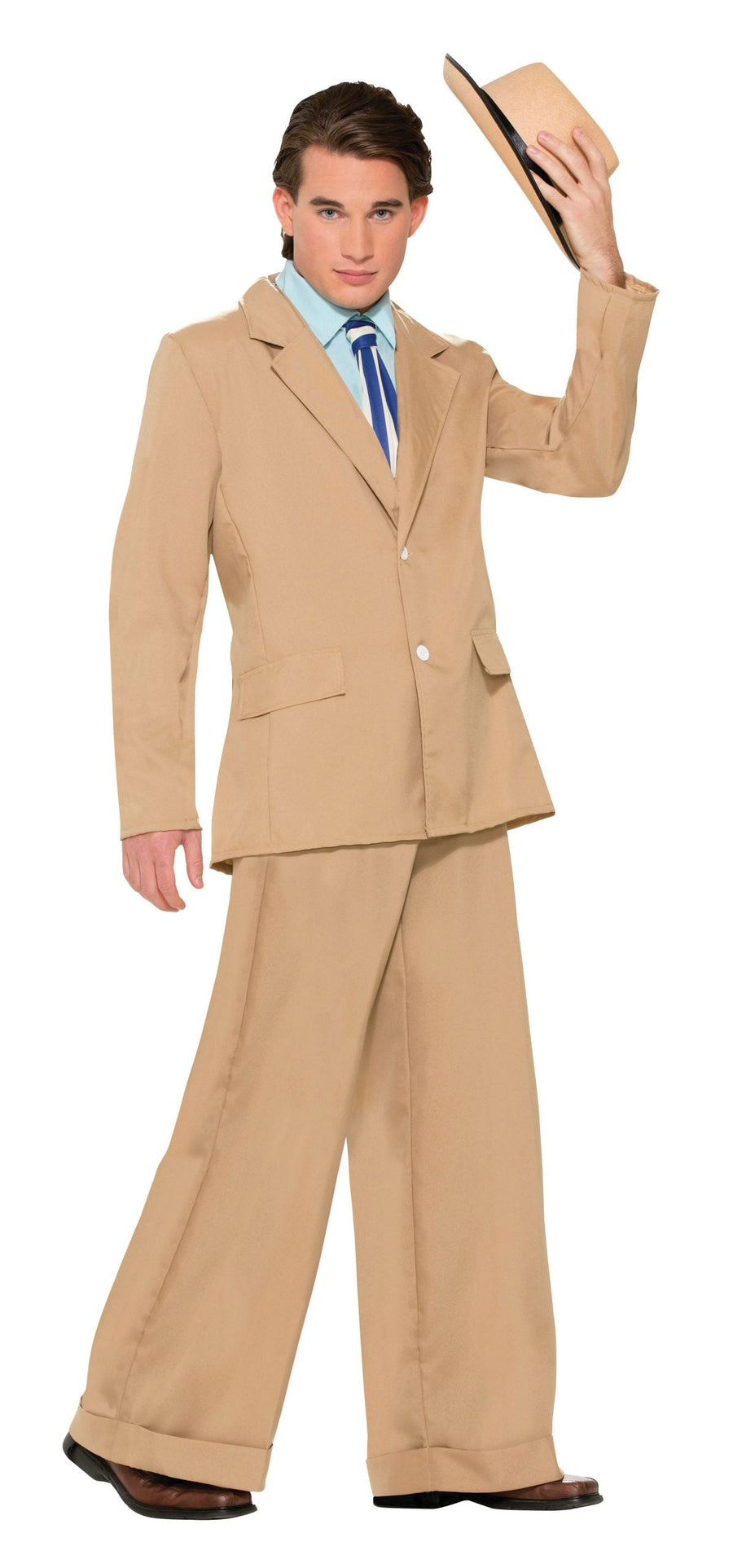 Mens Gold Coast Gentleman 20s Suit Adult Costume Male Halloween_1